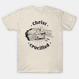 Christ Crucified, crucifixion T-Shirt